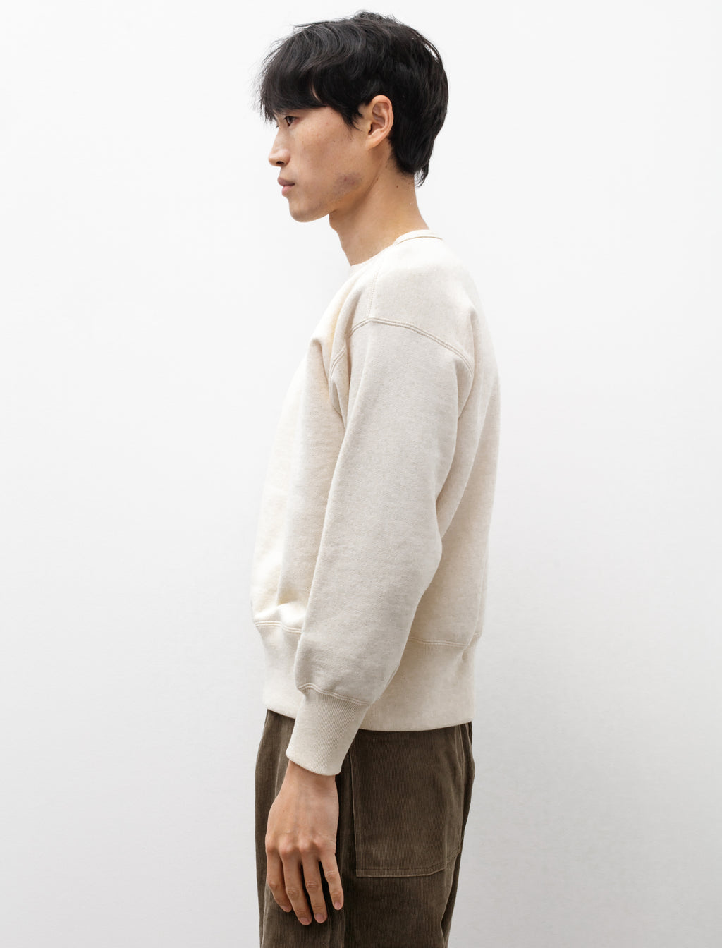 Taiga Takahashi Lot 603 Sweatshirt Ivory – Neighbour