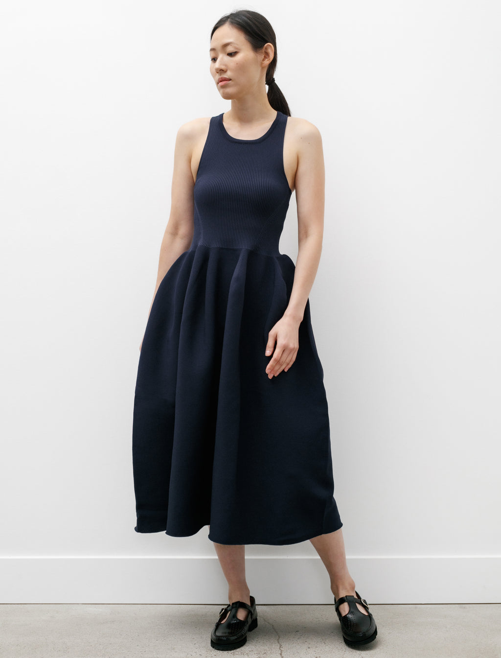 CFCL Pottery HS Sleeveless Dress Navy – Neighbour