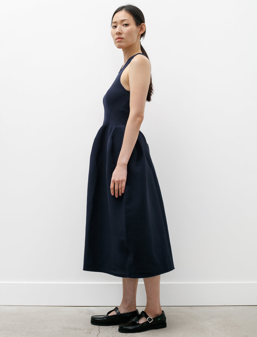 CFCL Pottery HS Sleeveless Dress Navy – Neighbour