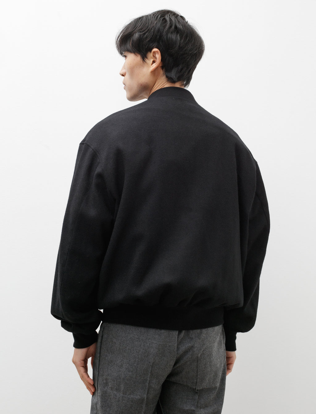 POLYPLOID / BOMBER JACKET TYPE C 20AW - ブルゾン