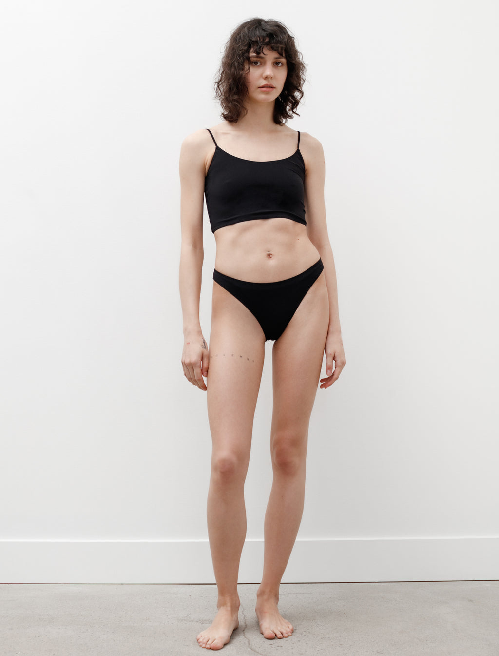 Lido Quarantuno Tank Bikini Black – Neighbour