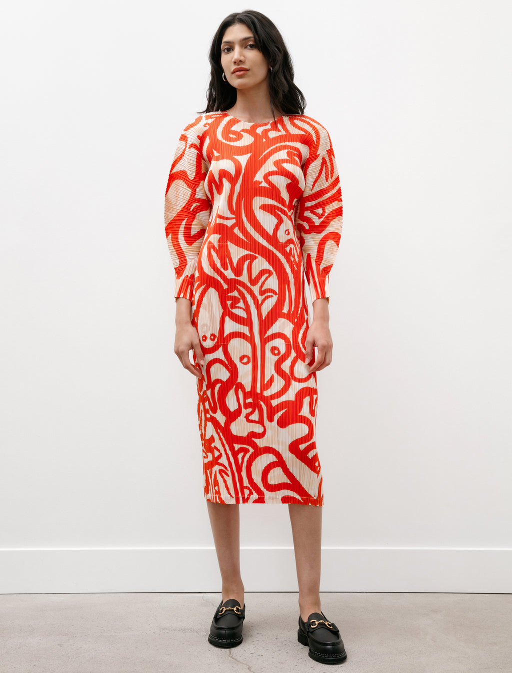 Pleats Please by Issey Miyake Seeker Long Sleeve Dress – Neighbour