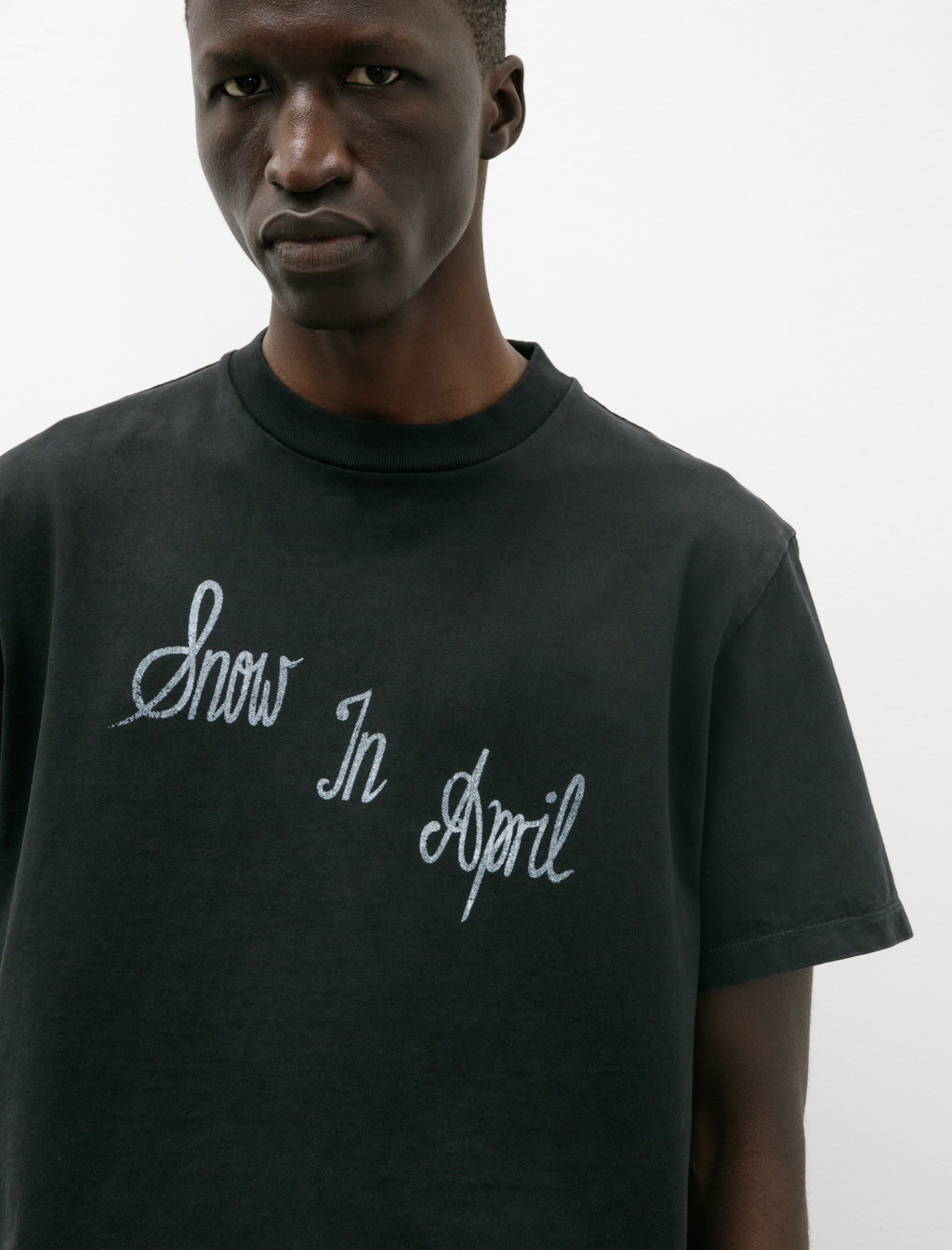 Our Legacy Box T-Shirt Ronja Print Black – Neighbour