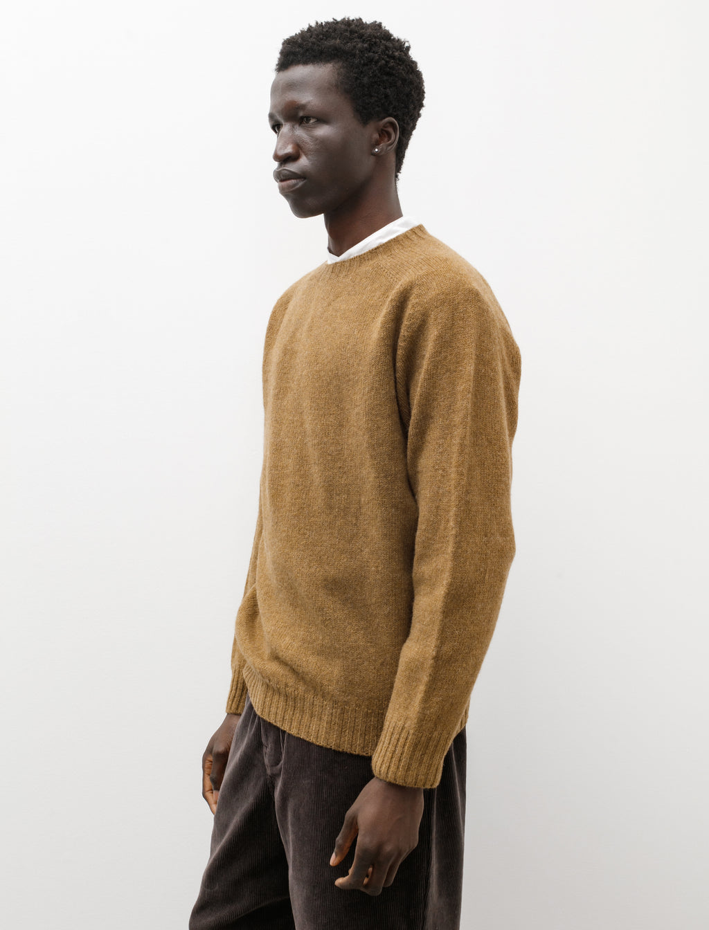 Neighbour Pure New Wool Sweater Asparagus