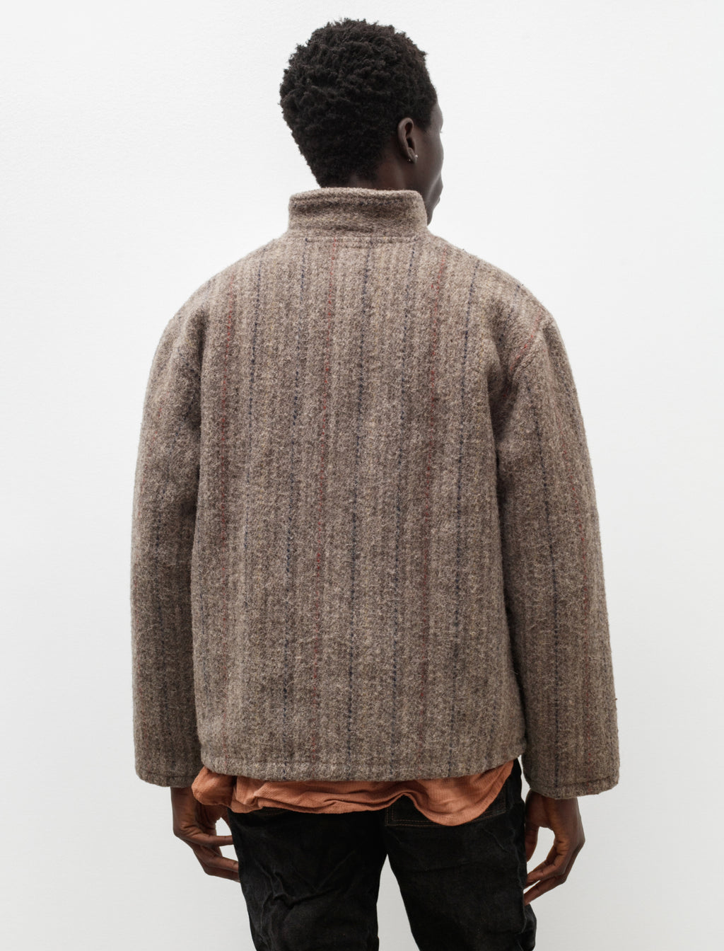 916 Common Coat Herdwick Wool Tweed Tan Wattle