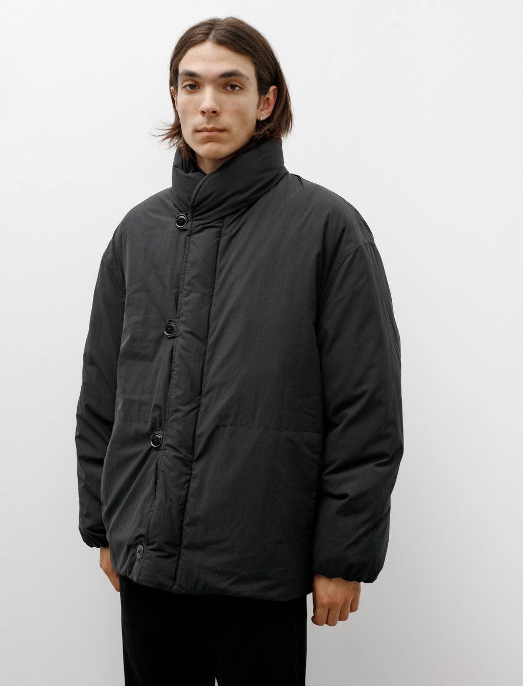 Lemaire Puffer Blouson Jet Black – Neighbour