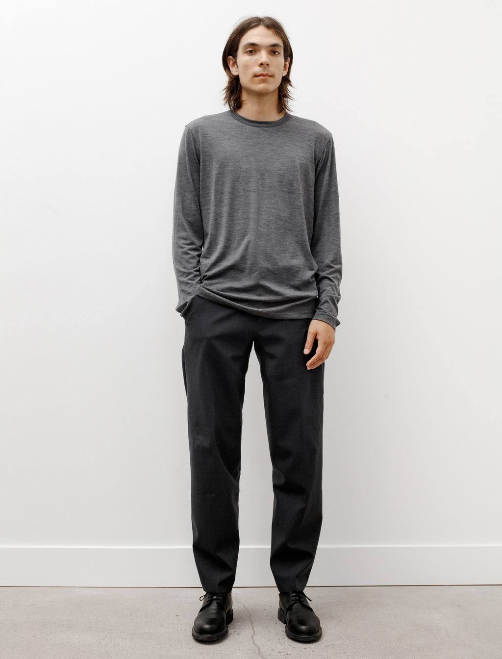 Veilance Spere Tech Wool Pant Black Heather – Neighbour