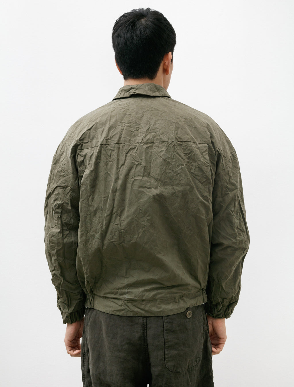 Harrington Jacket Card Olive