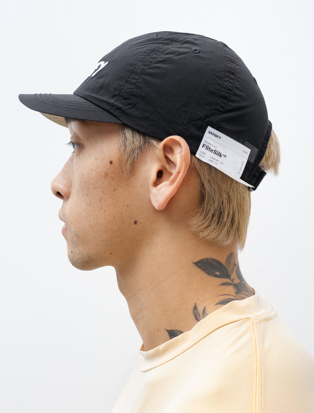 Flitesilk Running Cap Black