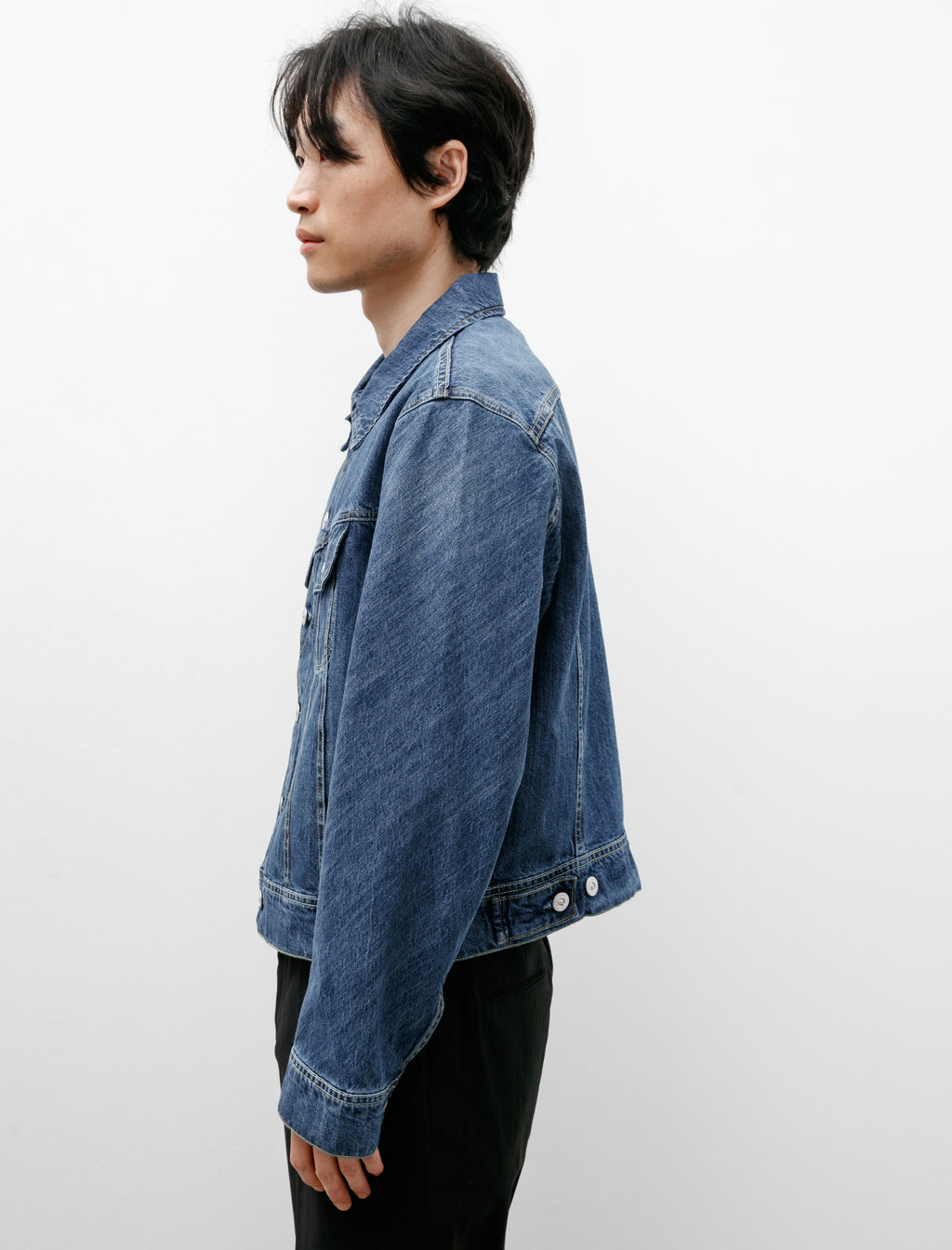 Our Legacy Rodeo Jacket Western Blue Denim – Neighbour