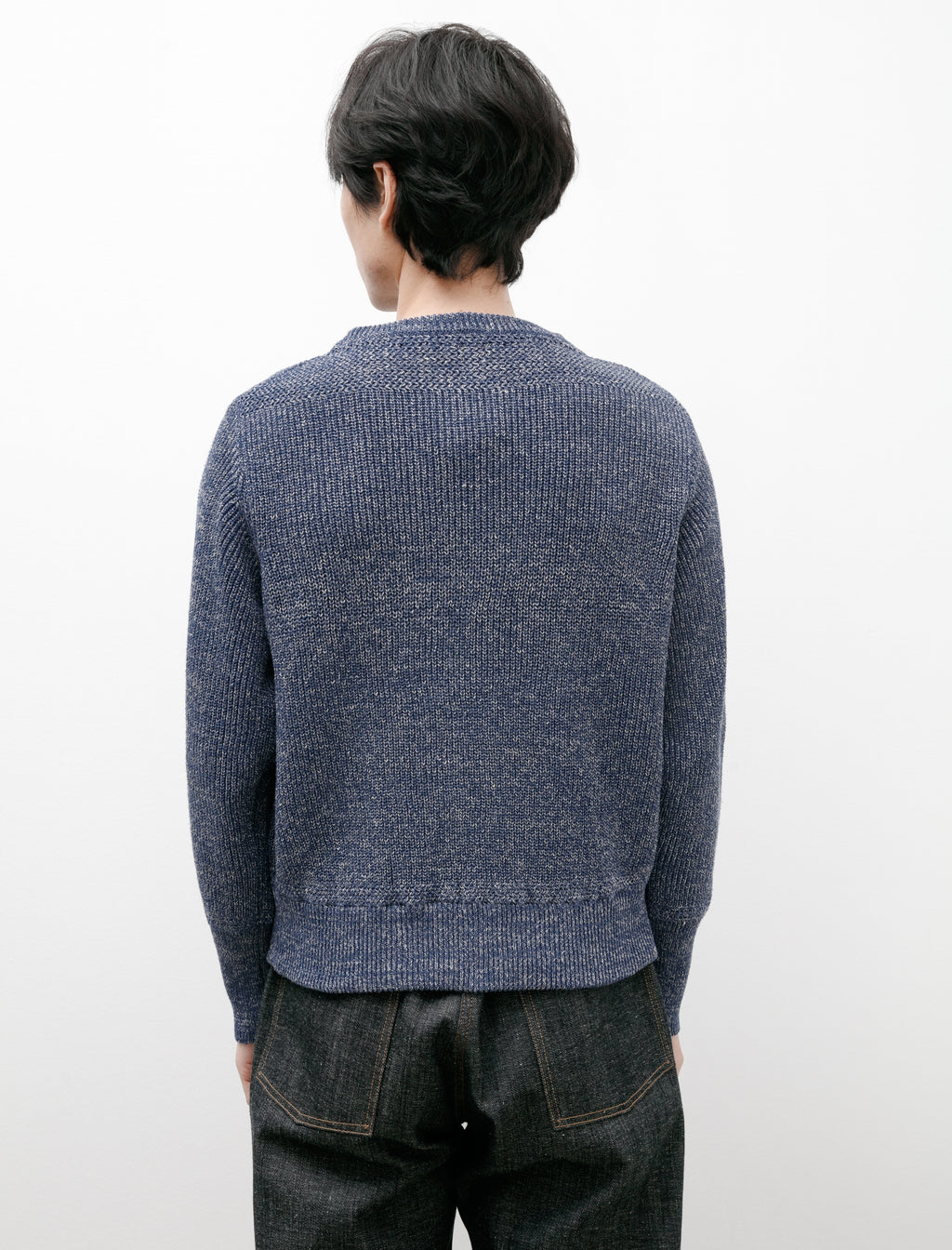 Taiga Takahashi Lot 515 A.R.C. Sweater Mix Indigo – Neighbour