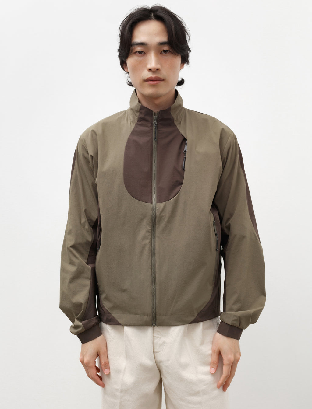 Soft Comp Jacket Olive