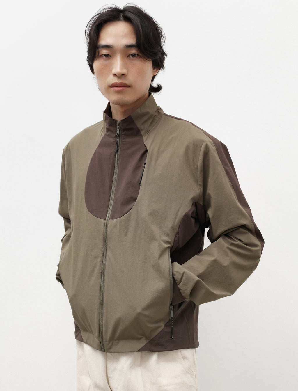 Soft Comp Jacket Olive