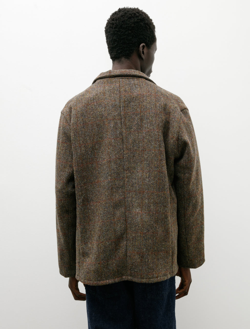 orSlow Relaxed Fit Harris Tweed Jacket – Neighbour