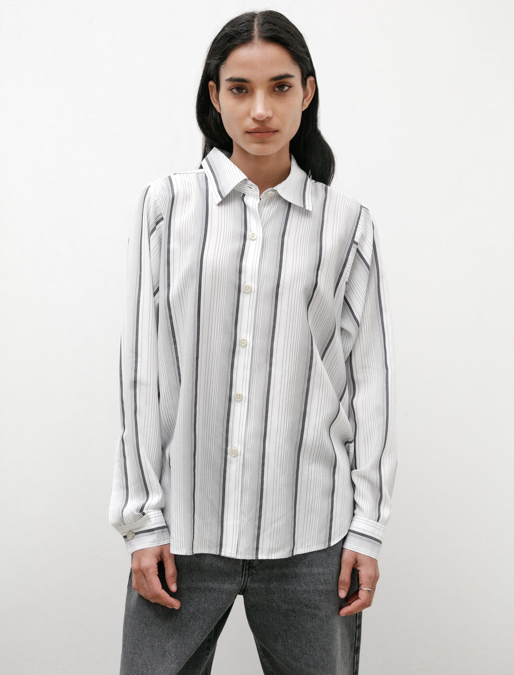 Application Shirt Vibrant Stripe
