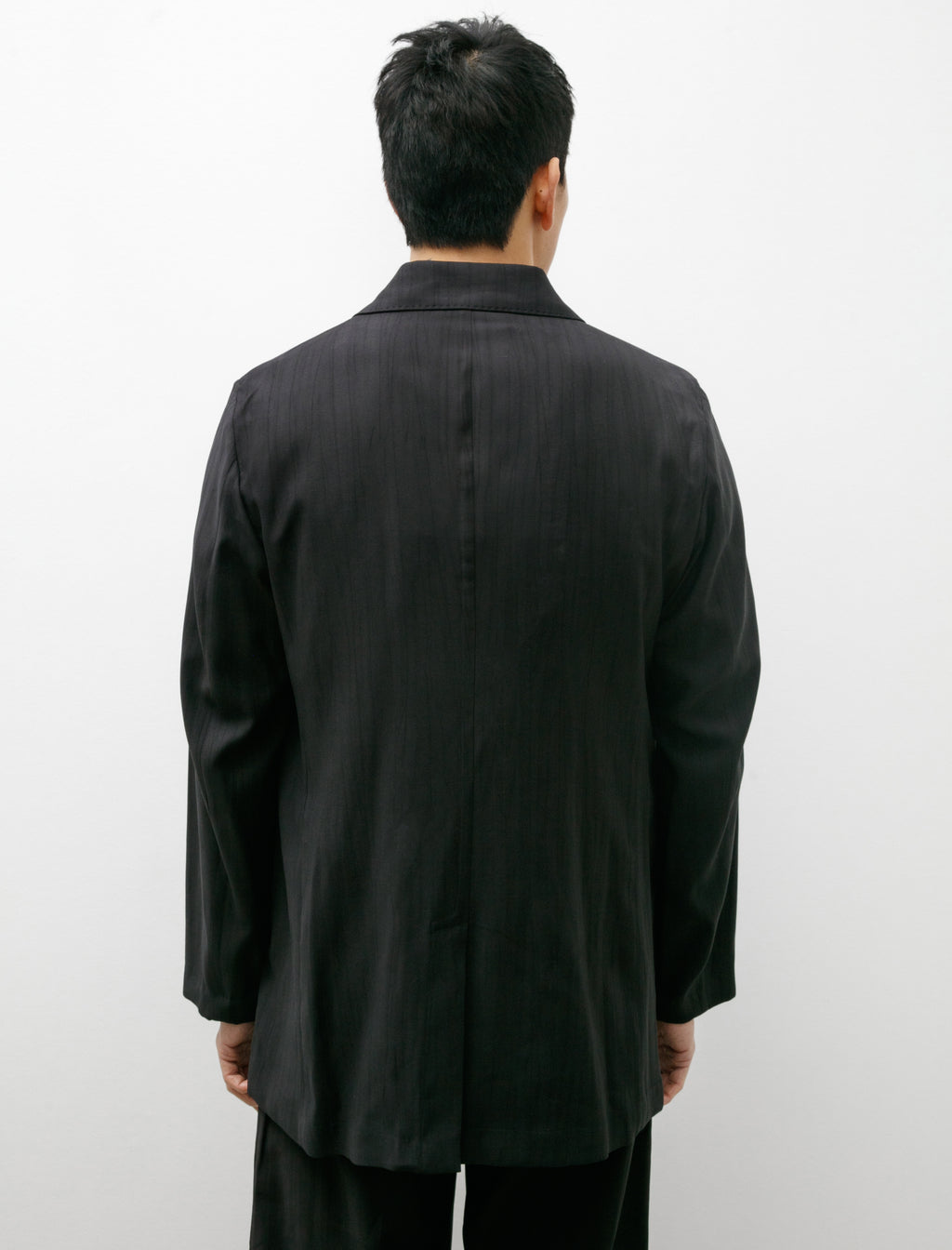 Sharp DB Blazer Experienced Viscose Black