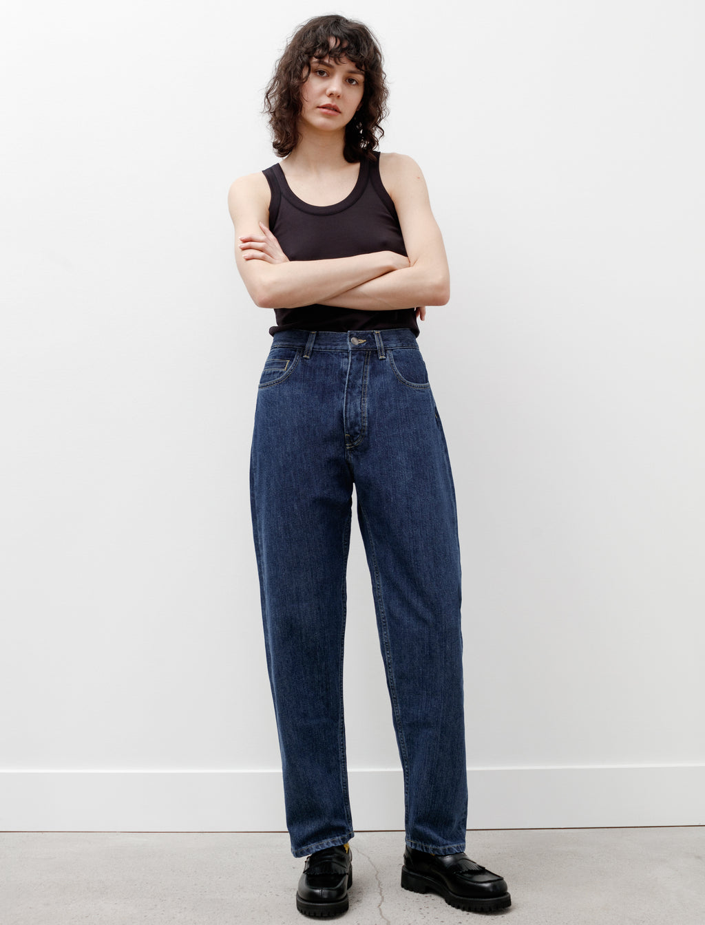 Studio Nicholson Tiago Washed Selvedge Denim – Neighbour