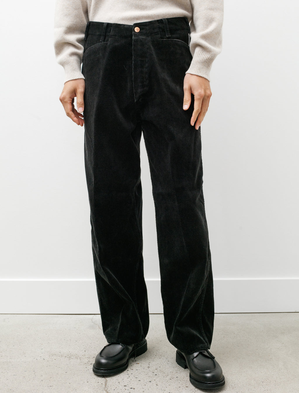 新年度予算案 23AW 新品未使用タグ付COMOLI CORDUROY WORK PANTS2