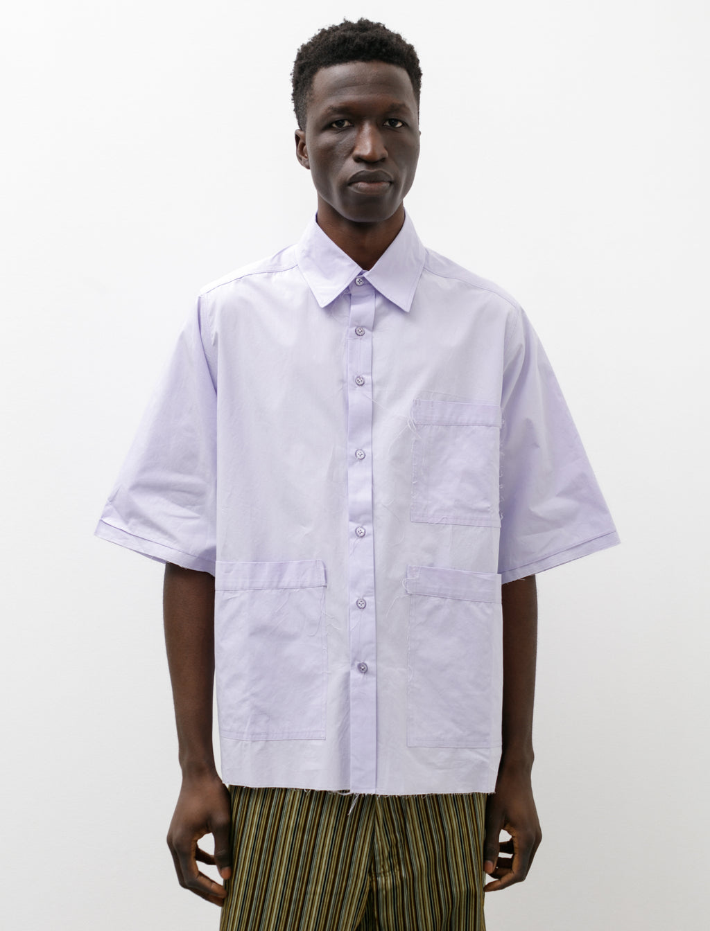 Camiel Fortgens Boxy Shirt Lilac – Neighbour