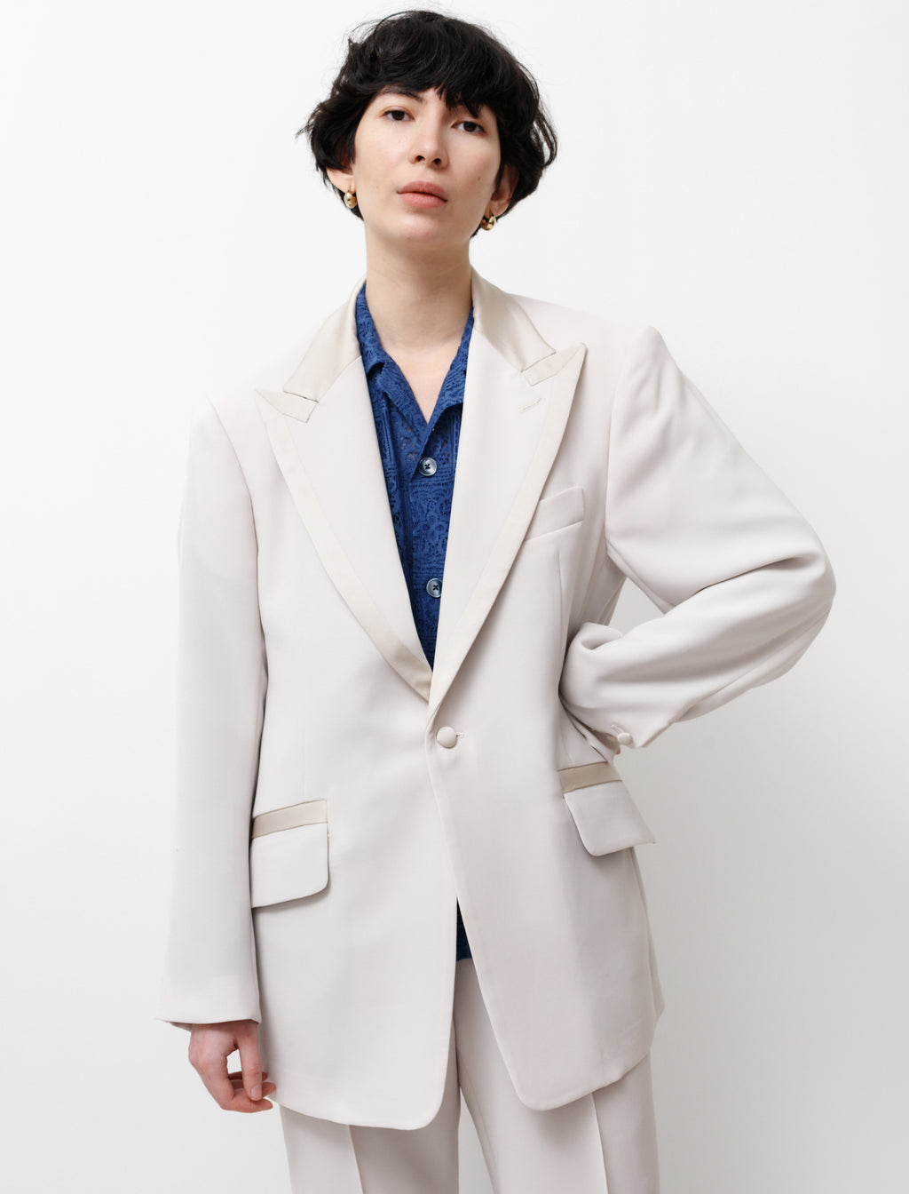 Opera Jacket Pale Beige