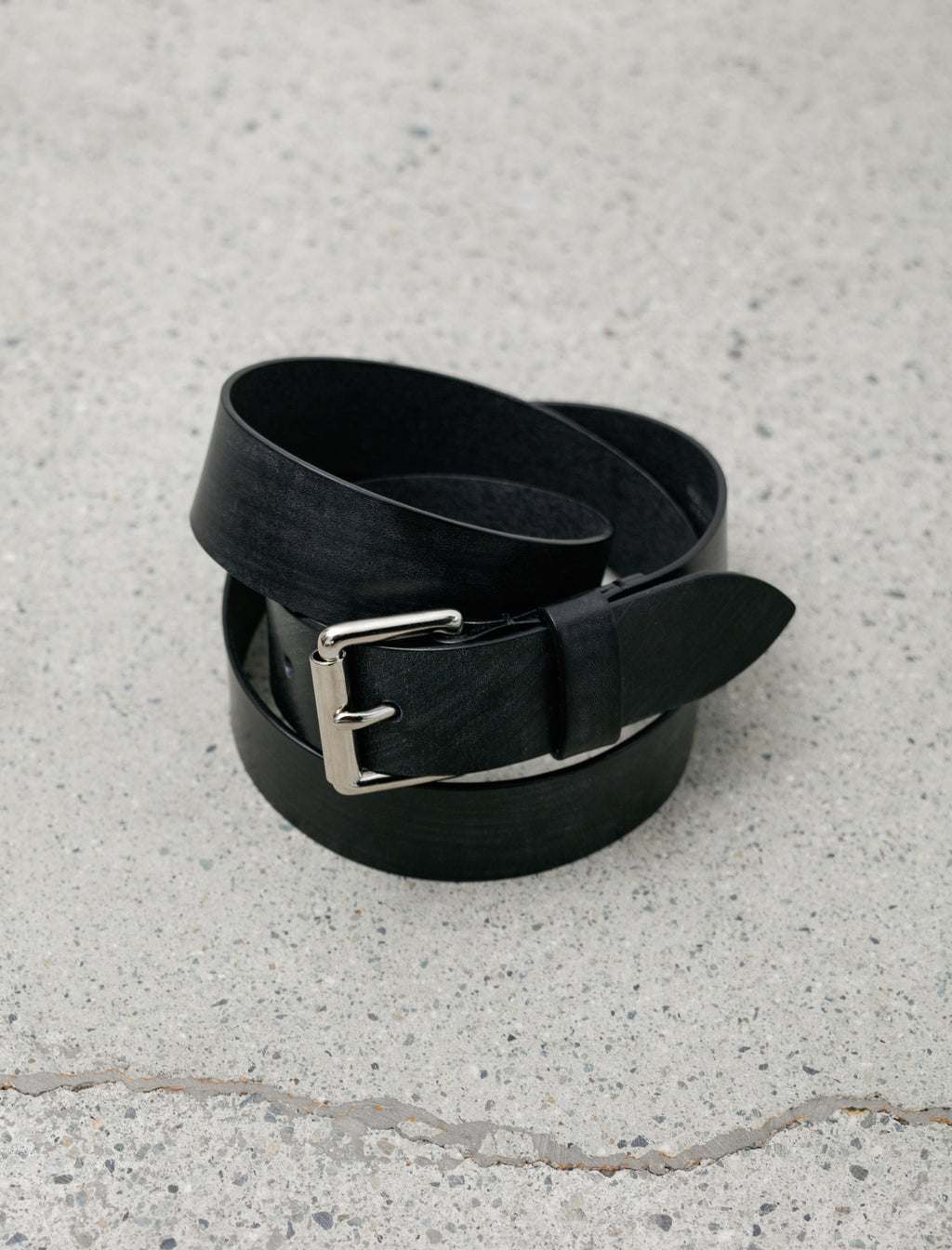 Margaret Howell Soft Bridle Belt Black – Neighbour