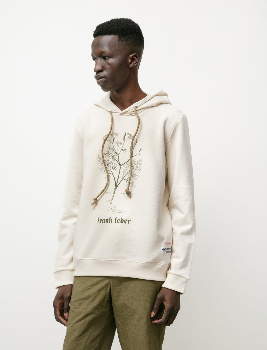 Frank Leder Seed Printed Hoody Foeniculum – Neighbour