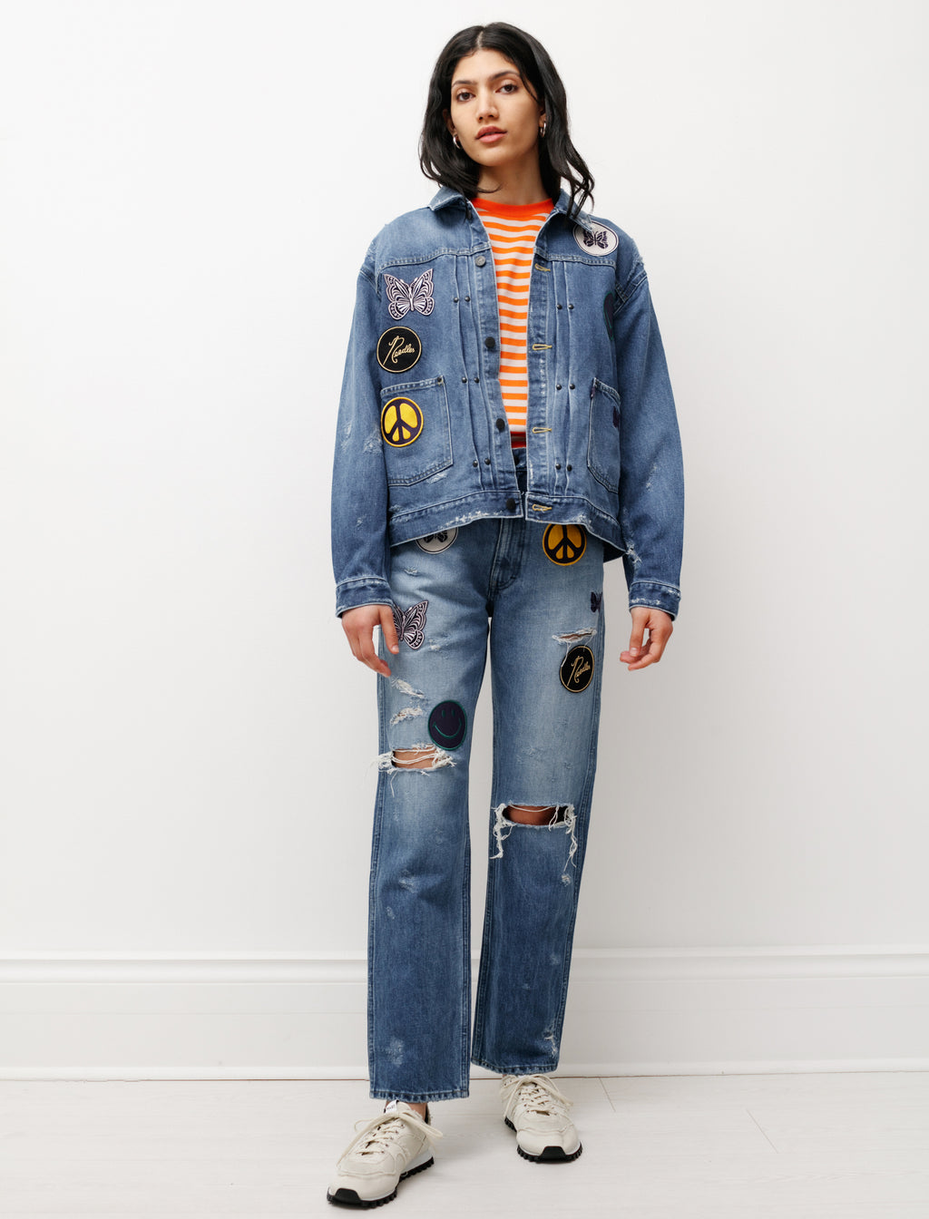 Needles Assorted Patches Jean Jacket – Neighbour