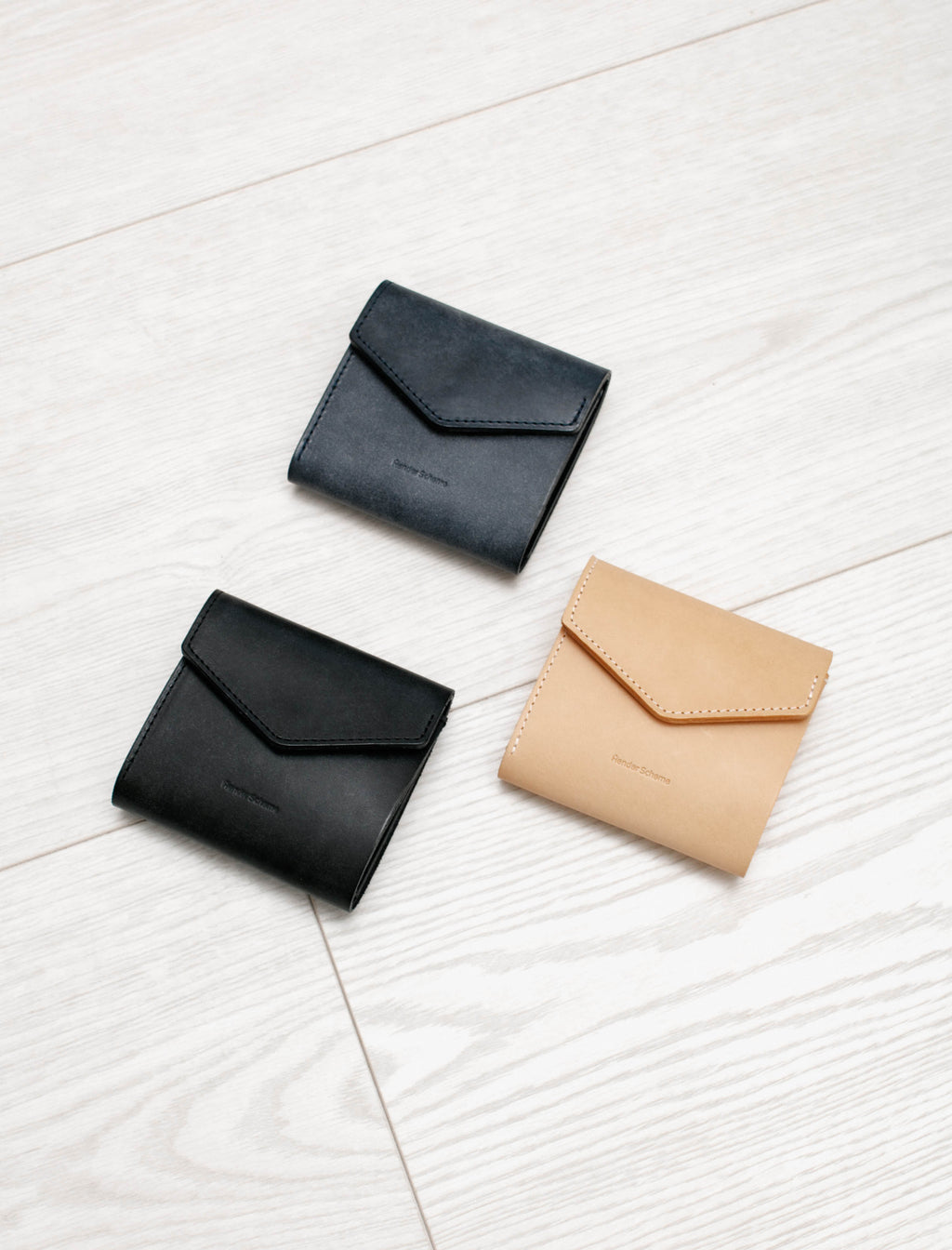 Hender Scheme Flap Wallet Navy – Neighbour