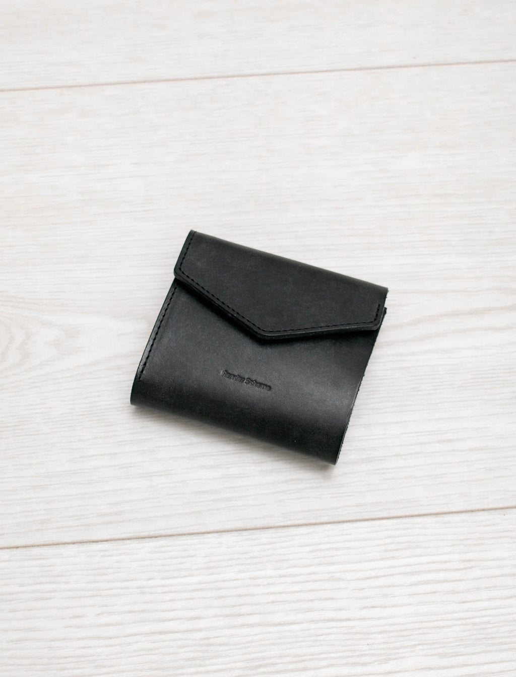 Flap Wallet Black