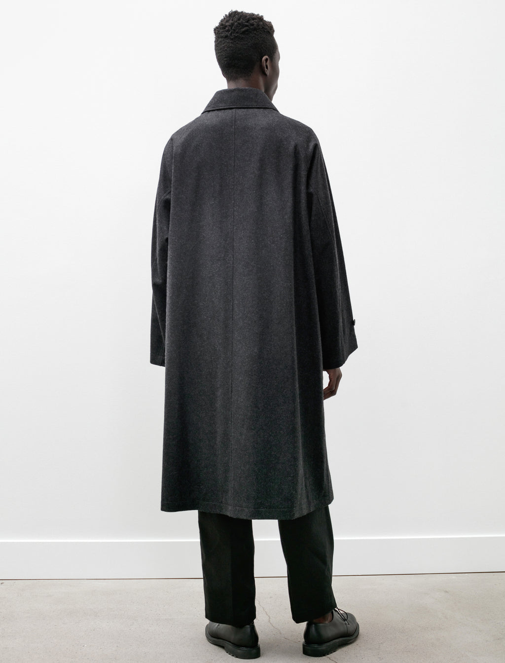 Polyploid Long Coat C Black Melange – Neighbour