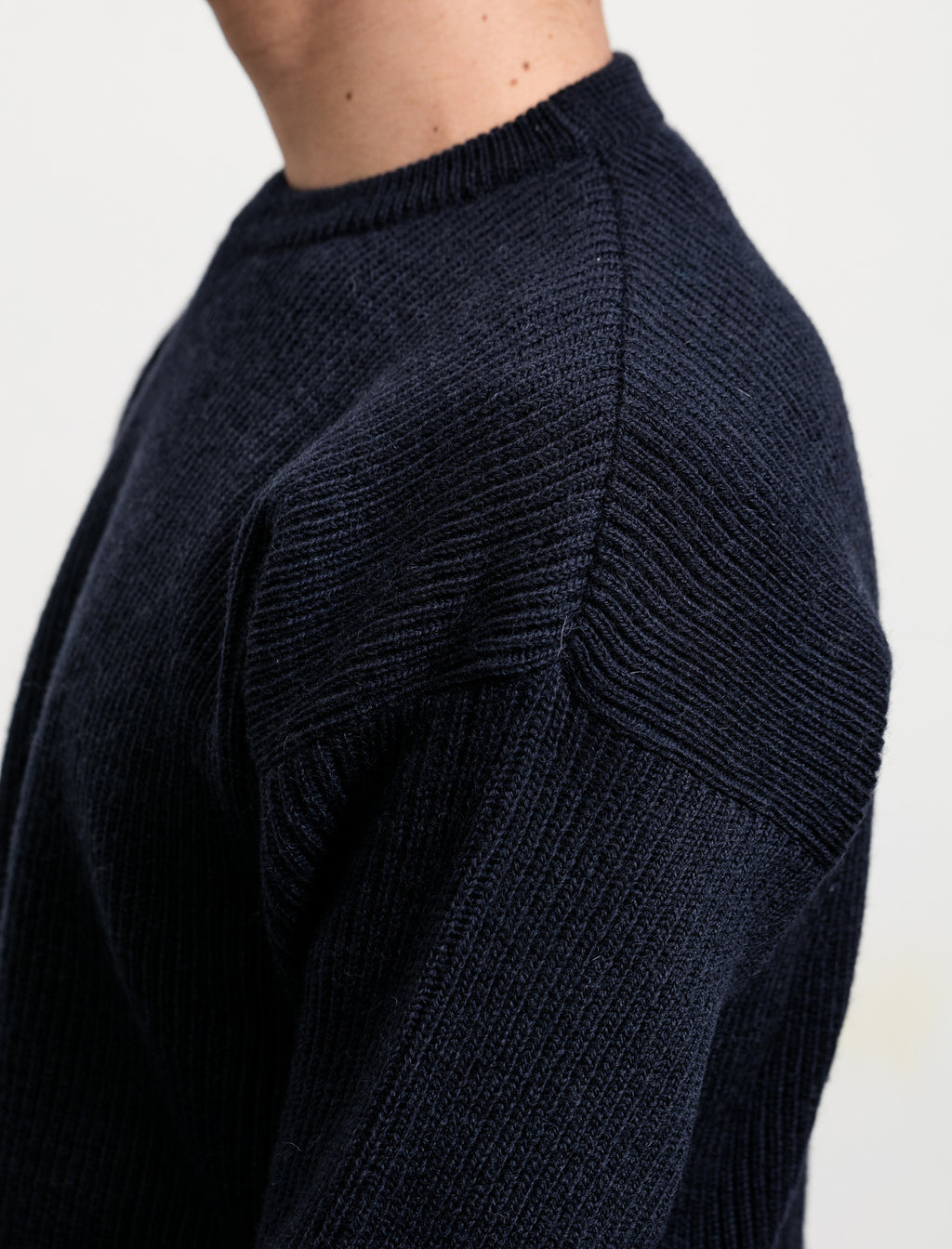 Soft Wool Sweater Navy