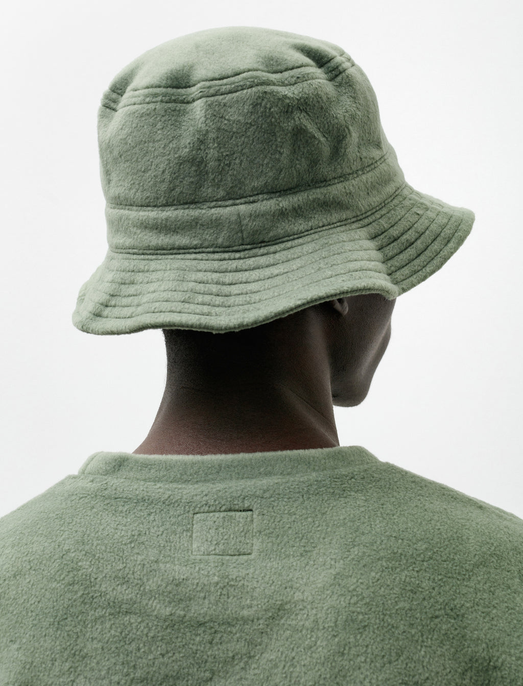 Fleece Bucket Hat Green