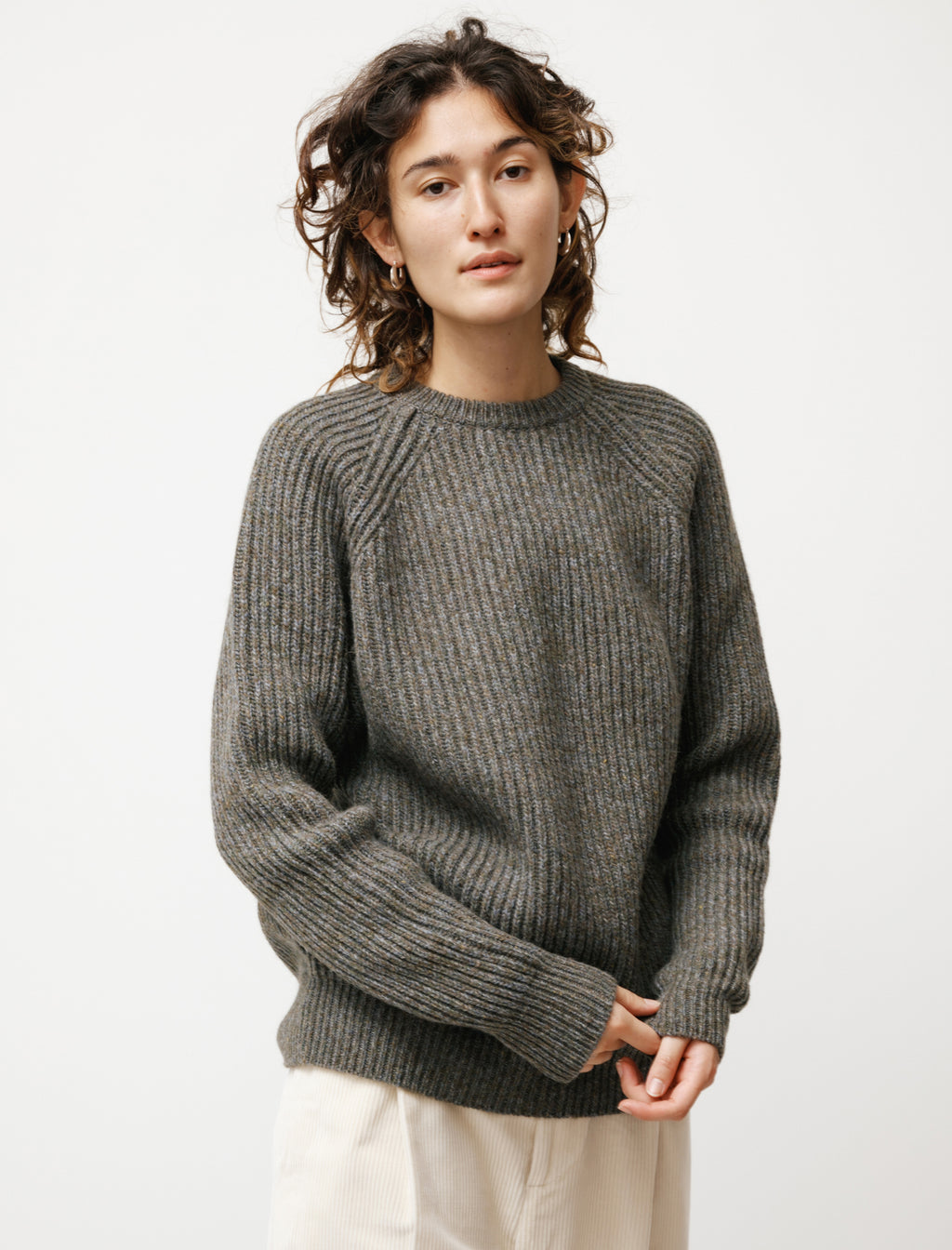 22aw Cristaseya Cashmere raglan sweater | irtdpjrj.org.br