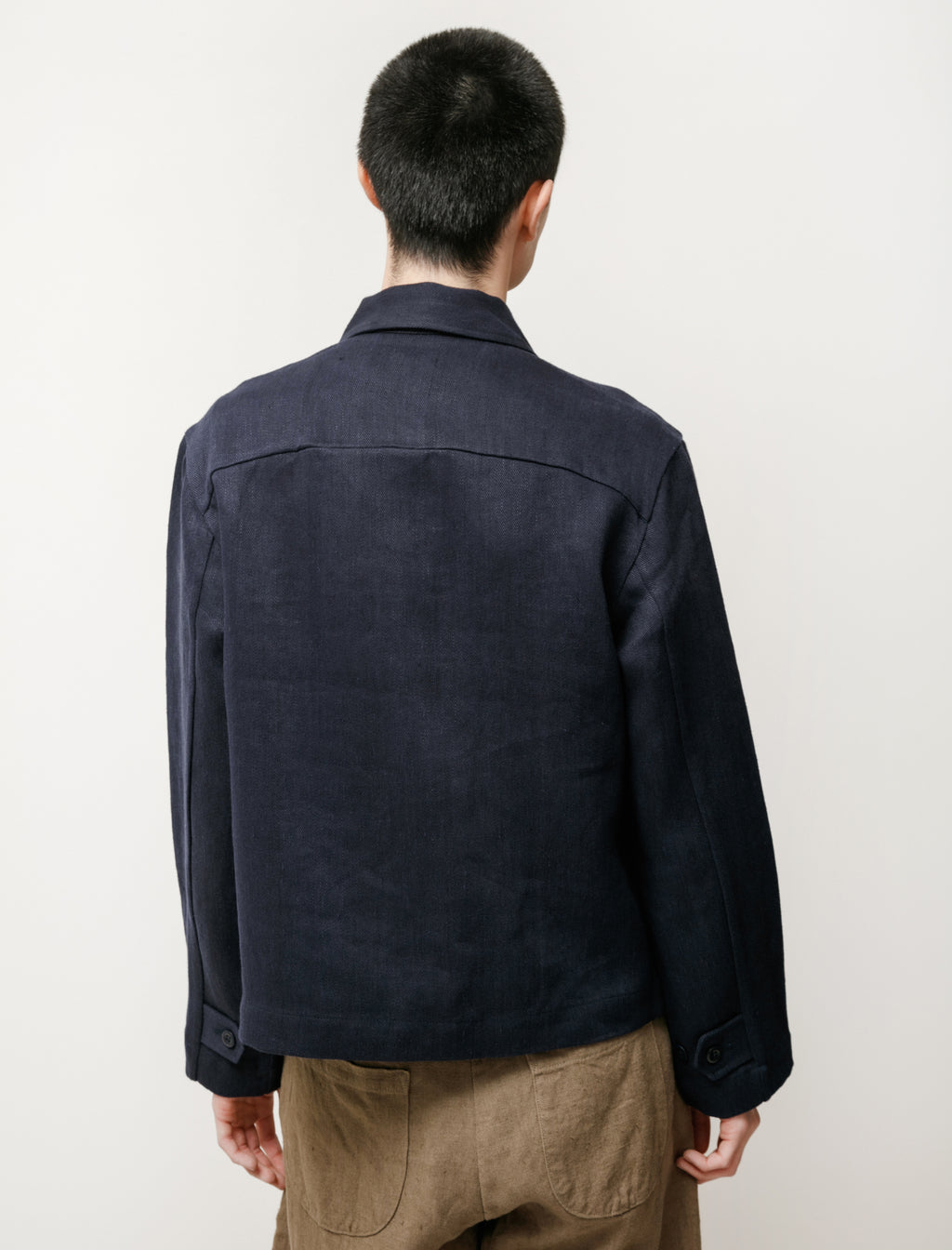 販売再開 - cup and cone Cotton Twill Zip Jacket - 入庫:1673円