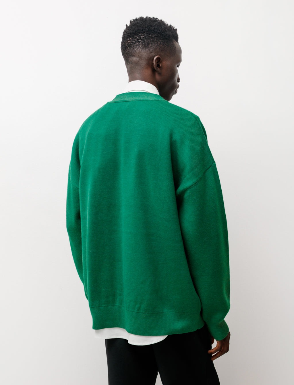 Acne green sweater fashion