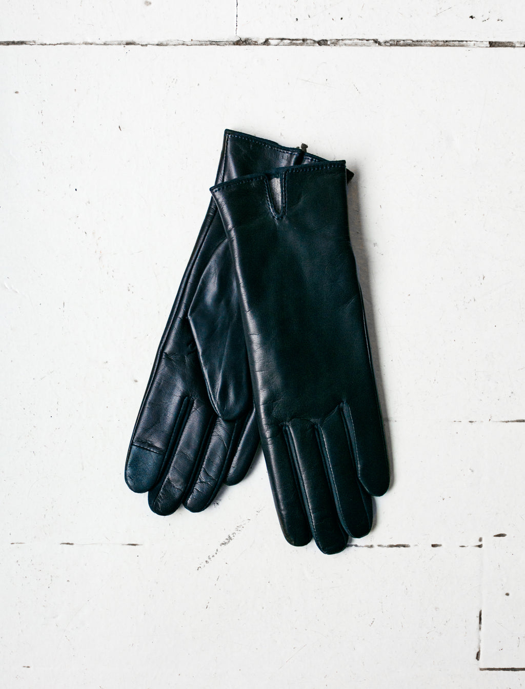 Handsome Stockholm Essentials Gloves Navy – Neighbour