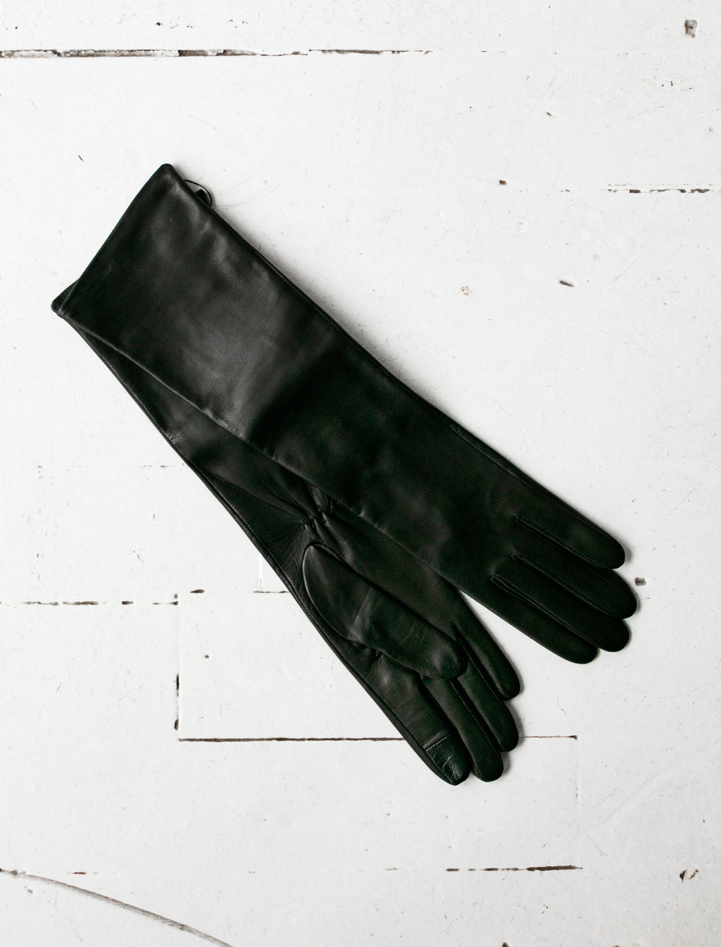 Handsome Stockholm Essentials Long Gloves Black – Neighbour