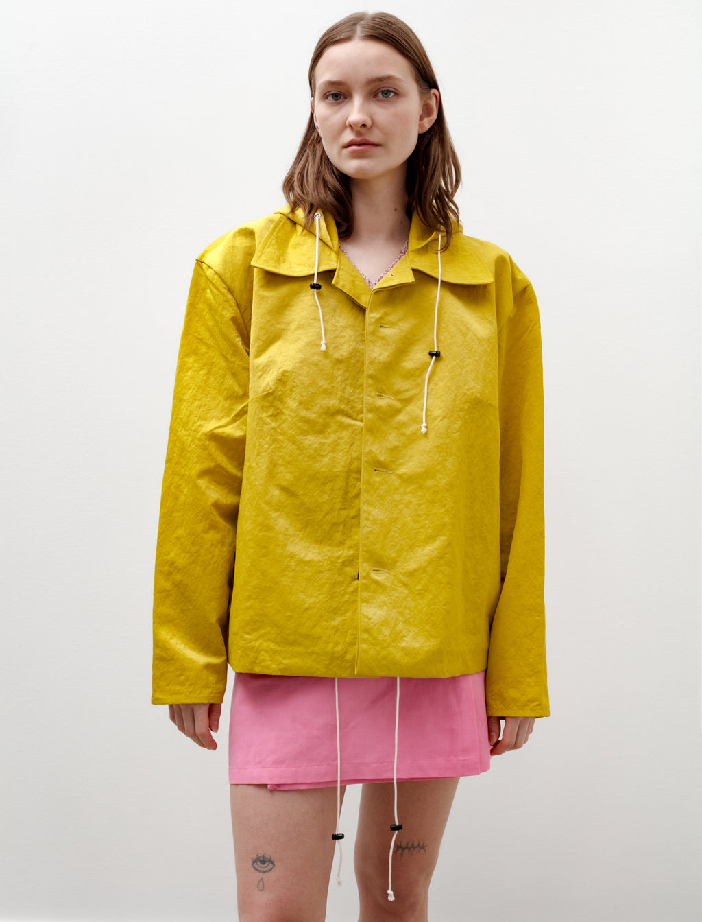 Double Raincoat Yellow