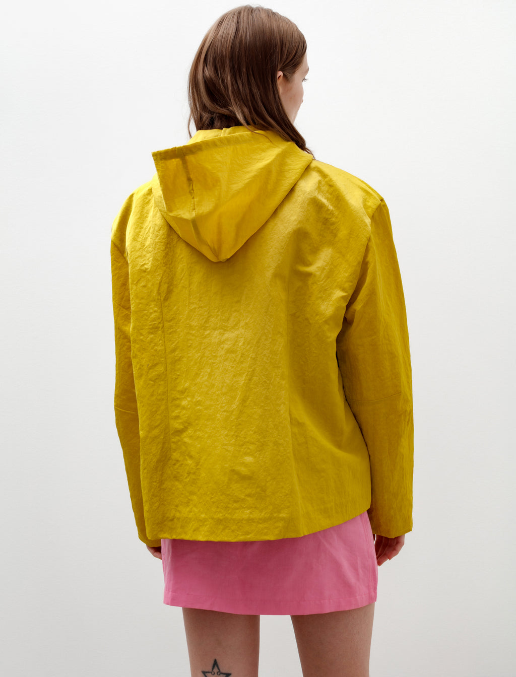 Zara on sale yellow raincoat