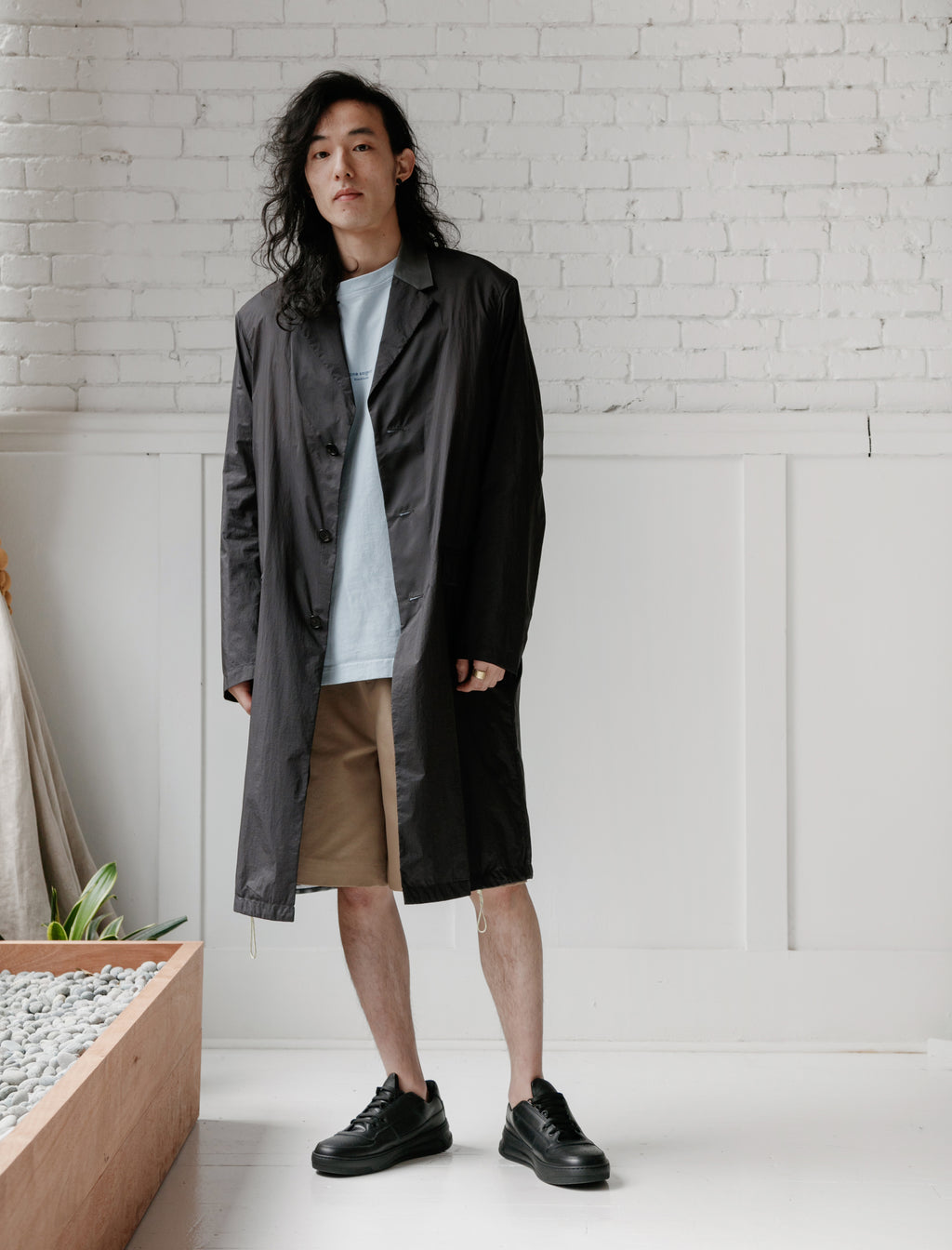 Acne Studios Sagan Nylon Ripstop Black – Neighbour