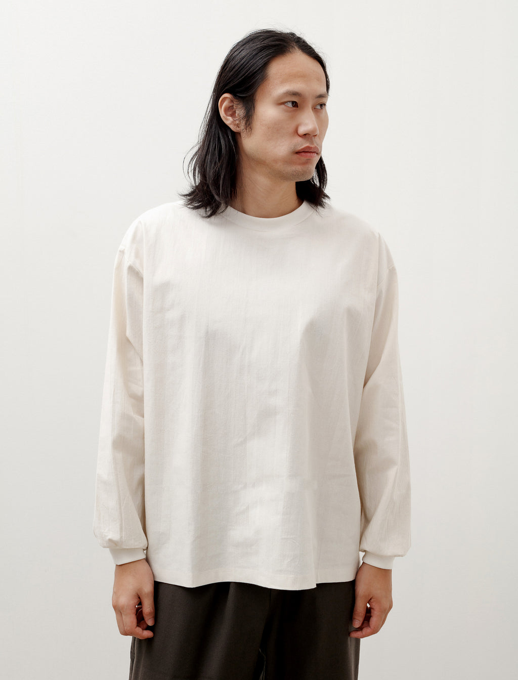 Polyploid Oversize Longsleeve A Off-White – Neighbour