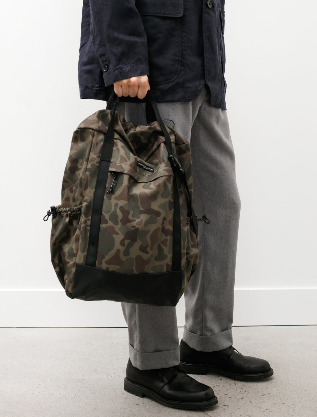 UL 3 Way Bag Olive Camo 6.5 oz Flat Twill