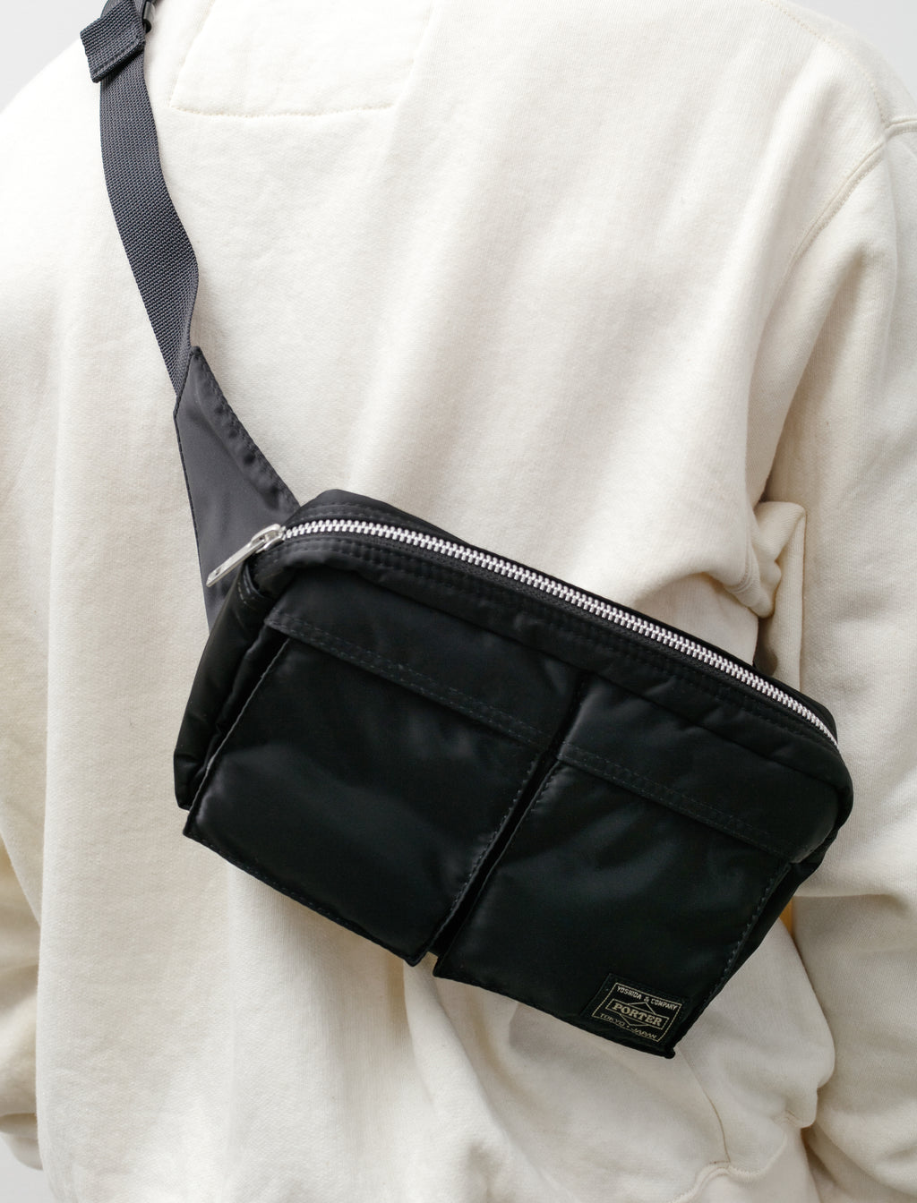 Porter Tanker Waist Bag Black – Neighbour