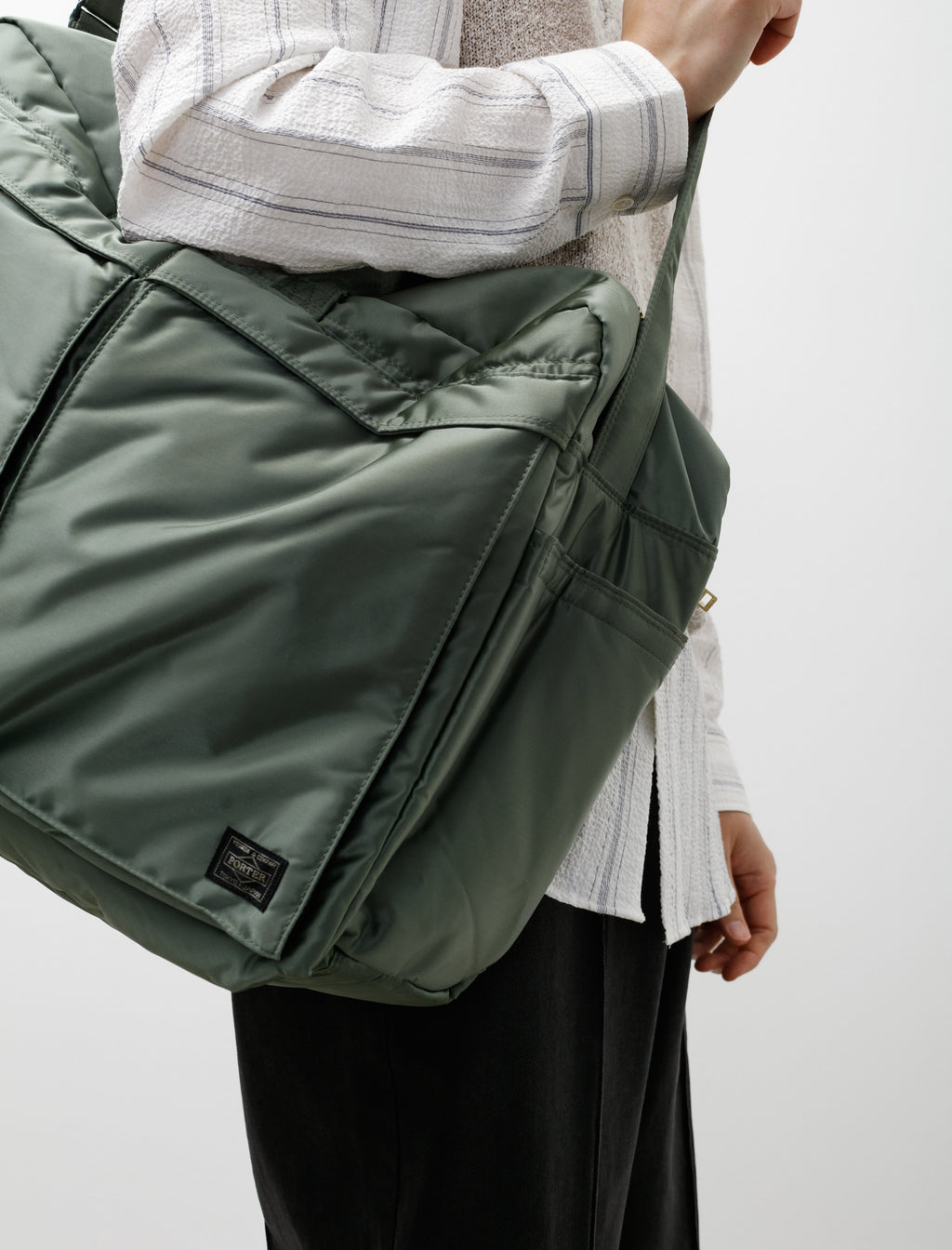 Porter Tanker 2Way Duffle Bag Sage Green – Neighbour