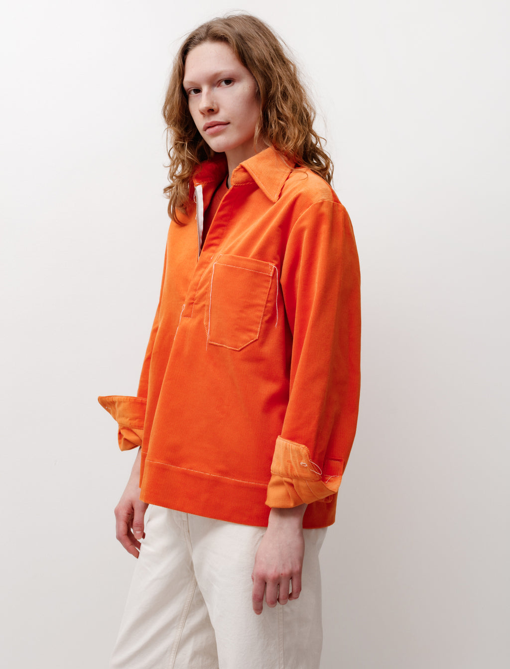 orange cord shirt