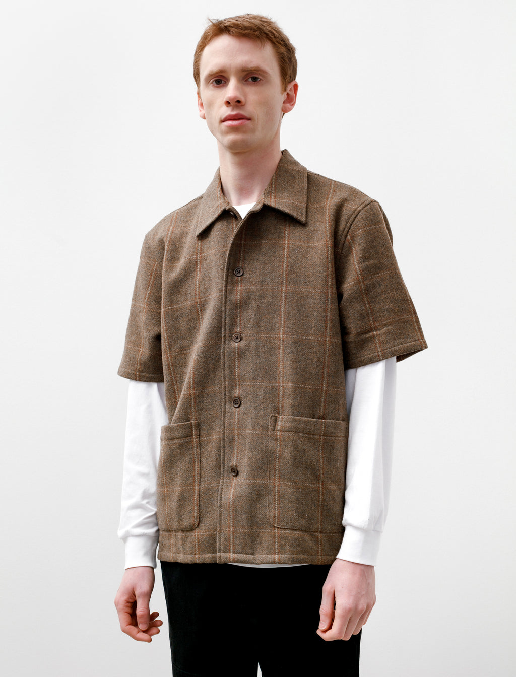 Our Legacy Elder Shirt Short Sleeve Country Wool – Neighbour