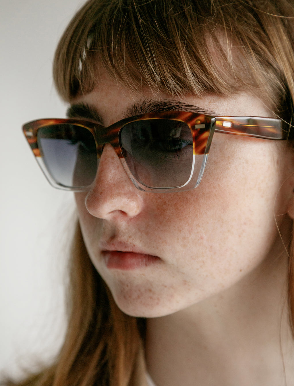 Acne studios hot sale cat eye sunglasses