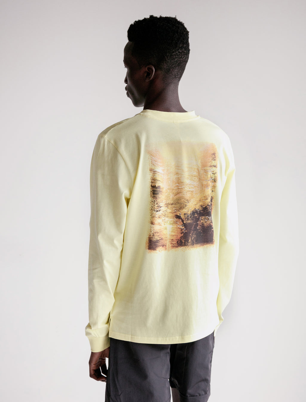 Journey Long Sleeve T-Shirt Yellow