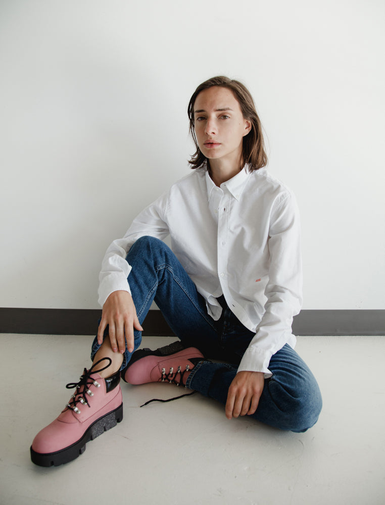 Acne studios discount blå konst sneakers