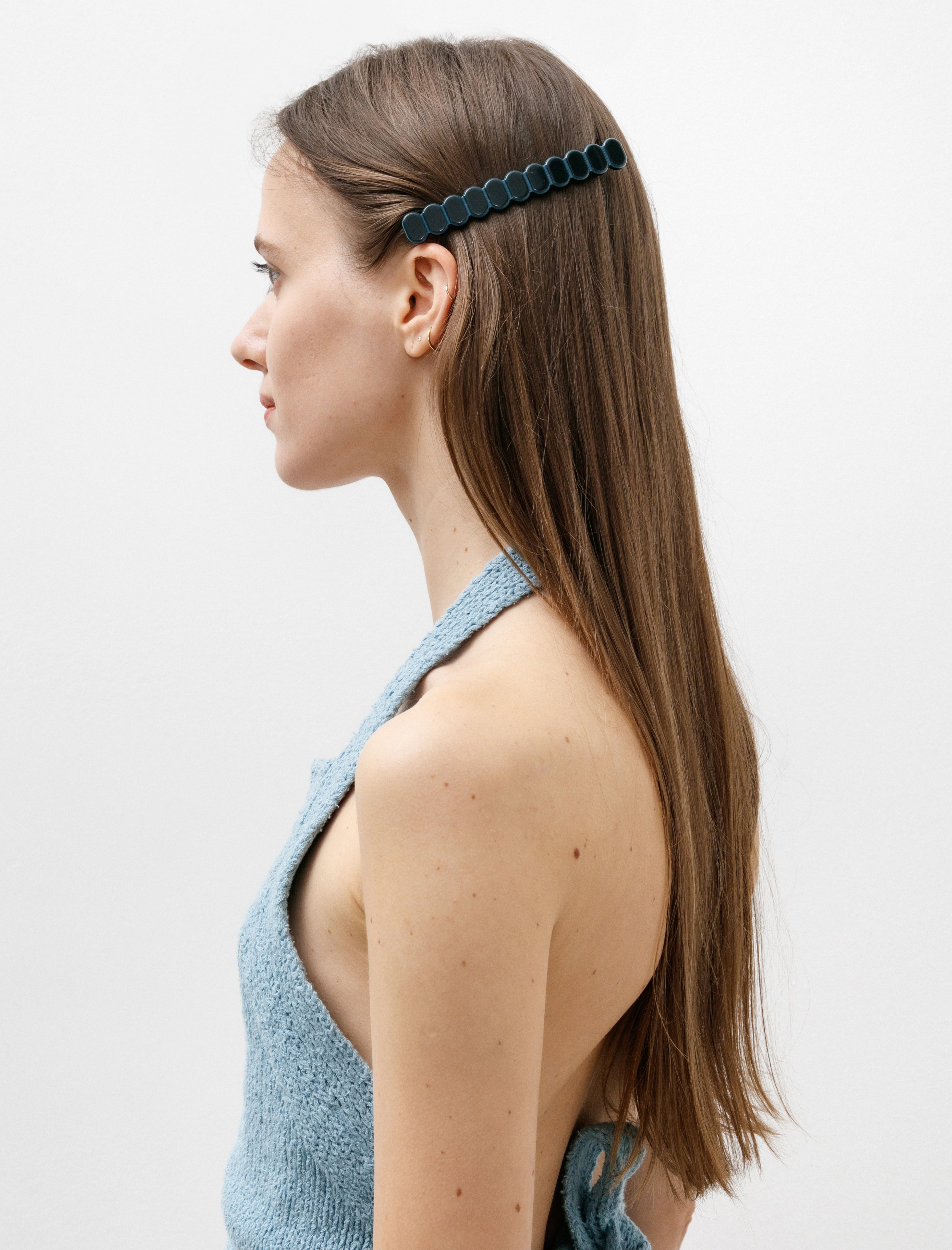 Deliska Thin Bubble Long Barrette